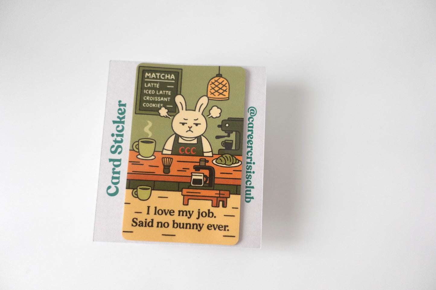 Card Stickers - Matcha Edition