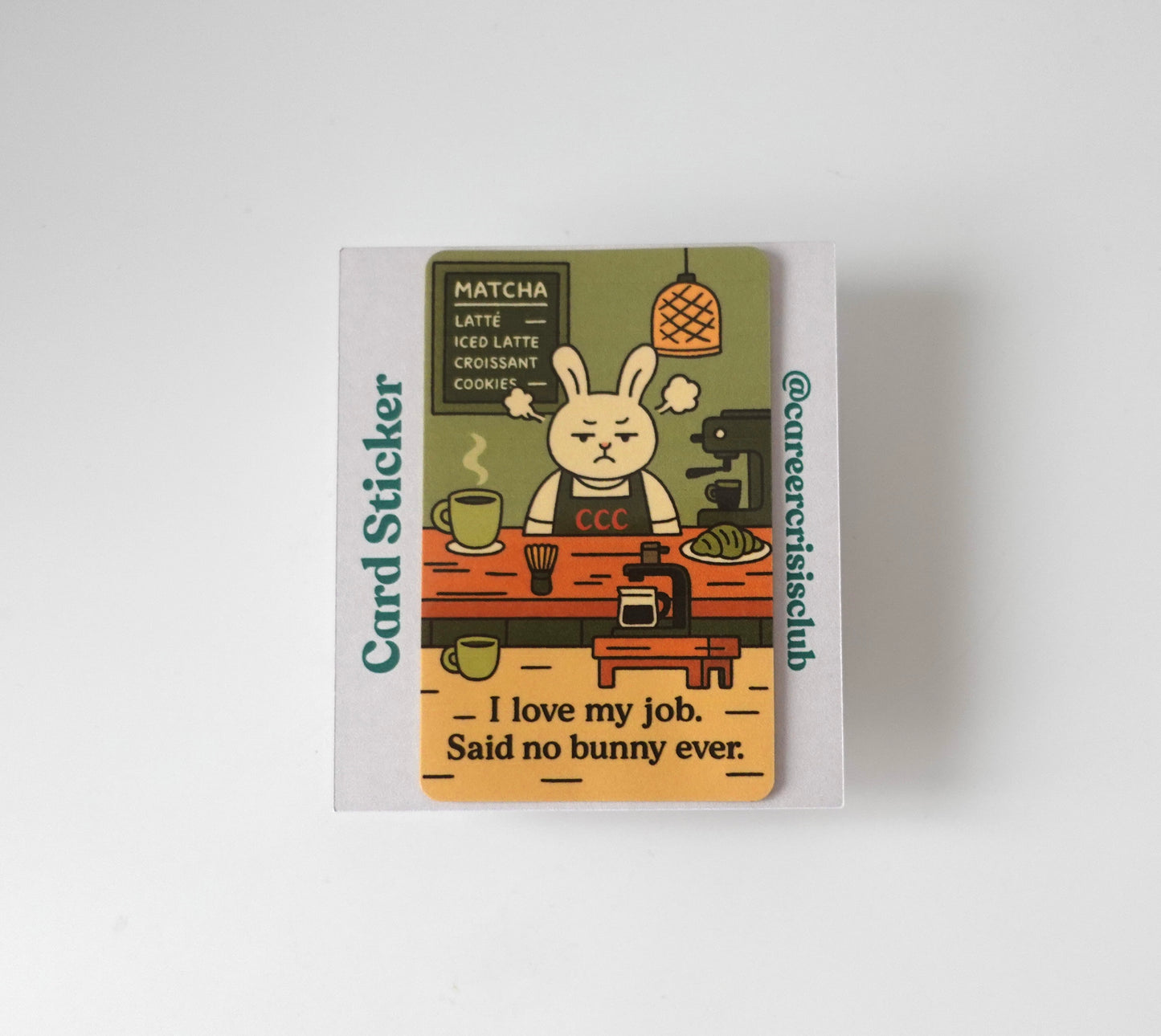 Card Stickers - Matcha Edition