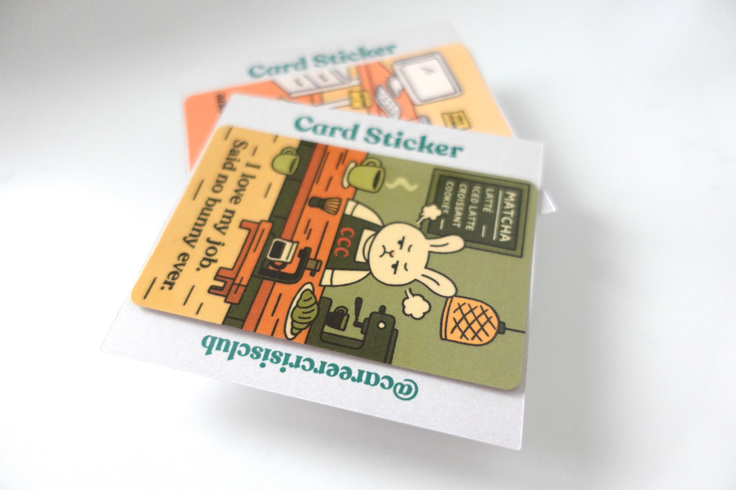 Card Stickers - Matcha Edition